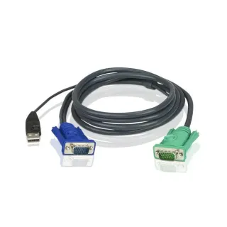 Aten Câble KVM 2L-5201U HDB et USB
