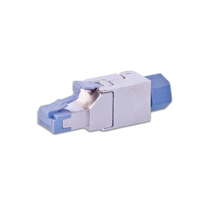 Wirewin Connecteur RJ45 Cat.6A 10Gbps Montage sur site, 1 pièce