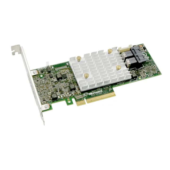 Adaptec Contrôleur RAID 8 Port SATA3-SAS3 Smart-RAID 3154-8i