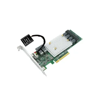 Adaptec Contrôleur RAID 24 Port SATA3-SAS3 Smart-RAID 3154-24i