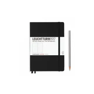 Leuchtturm Carnet de notes Medium A5, Pois, 2 partie, Noir