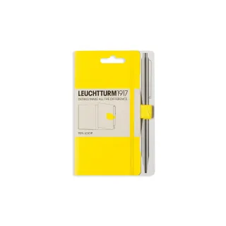 Leuchtturm Pot à crayons Jaune