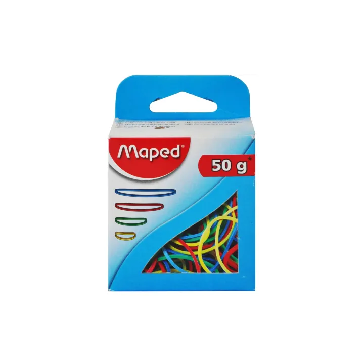 maped Ruban élastique Ringe à 50 g colorés