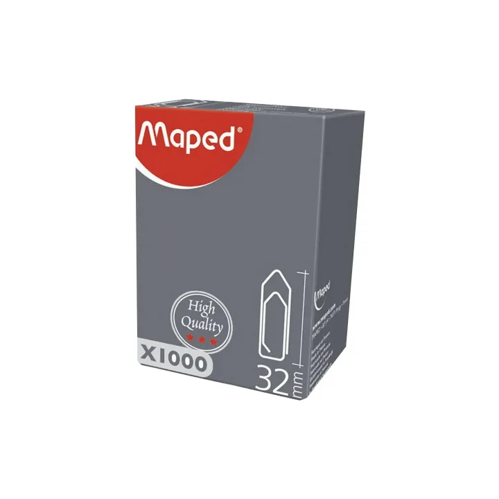 maped Trombone 32 mm 1000 pièces