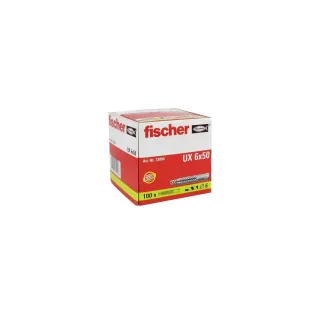 Fischer Cheville universelle  UX 6 x 50, 20 Pièce-s