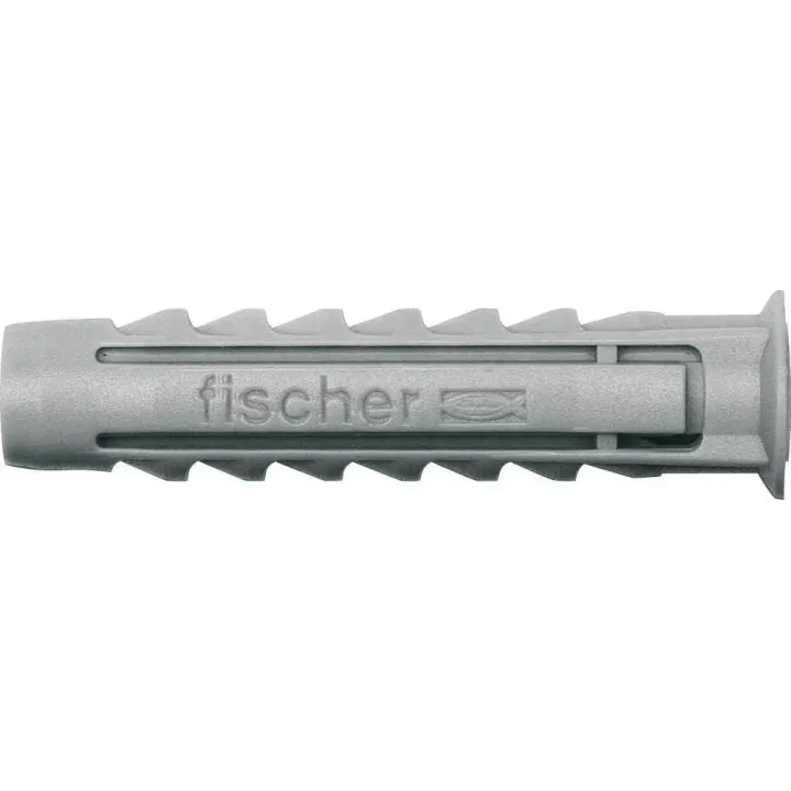 Fischer Chevilles SX 5 x 25, 50 Pièce-s