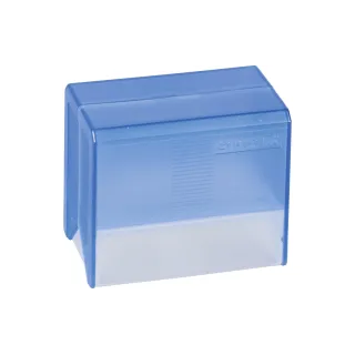 Brunnen Boîte à fiches A7 Bleu