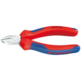 Knipex Pince coupante diagonale 125 mm chromé