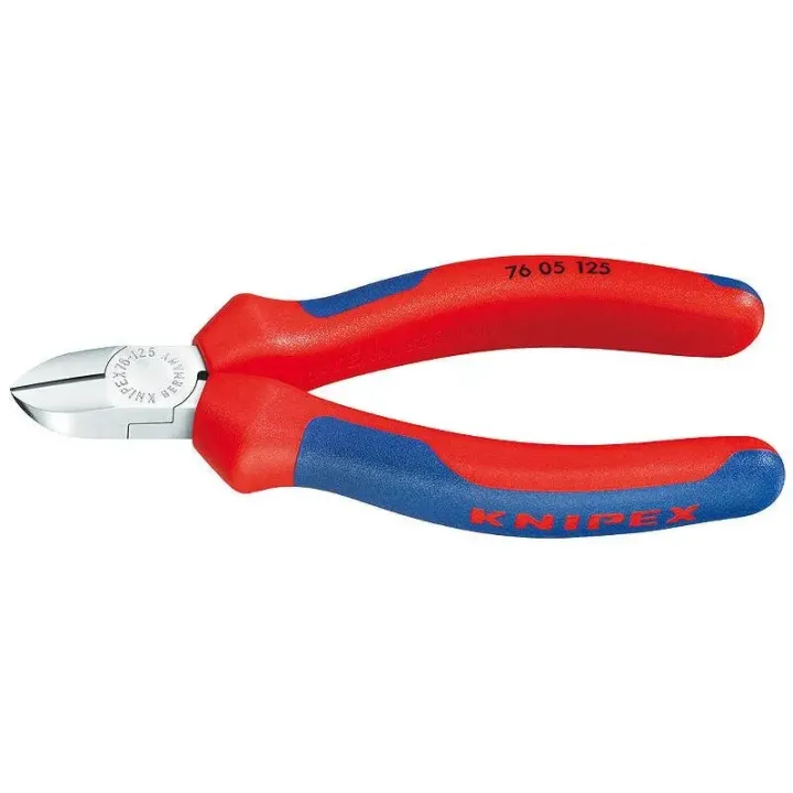 Knipex Pince coupante diagonale 125 mm chromé