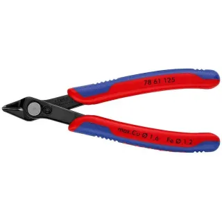 Knipex Pinces coupantes de côté pour l’électronique 125 mm bronzé