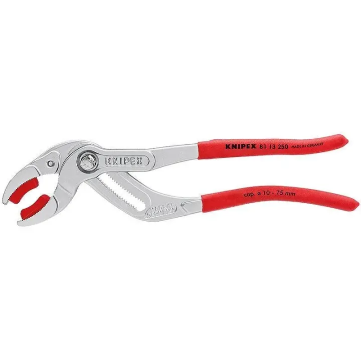 Knipex Pince à siphon O 10 - 75 mm chromé