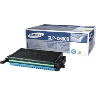 Samsung by HP Toner CLP-C660B - ST885A Cyan
