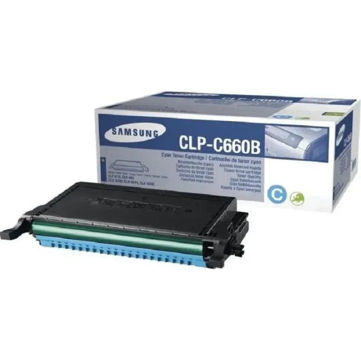 Samsung by HP Toner CLP-C660B - ST885A Cyan