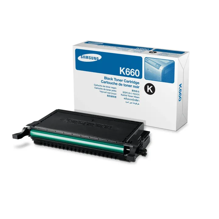 Samsung by HP Toner CLP-K660A - ST899A noir