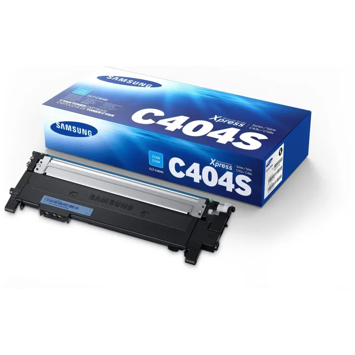 Samsung by HP Toner CLT-C404S - ST966A Cyan