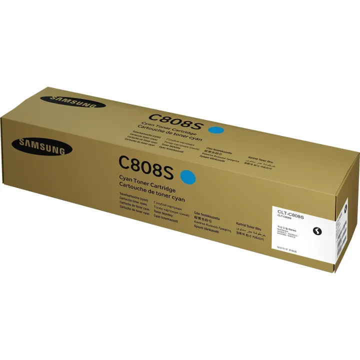 Samsung by HP Toner CLT-C808S - SS560A Cyan