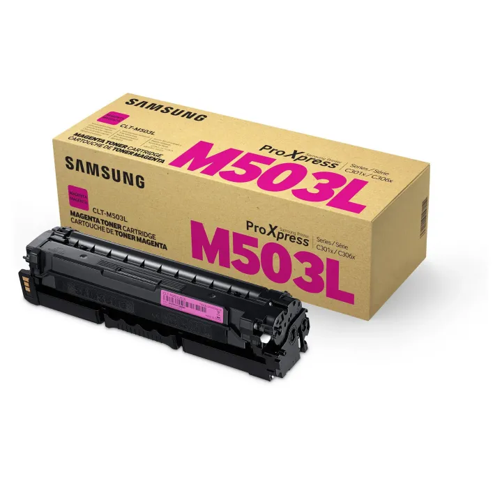 Samsung by HP Toner CLT-M503L - SU281A Magenta