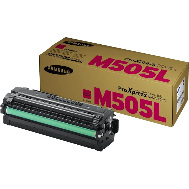 Samsung by HP Toner CLT-M505L - SU302A Magenta