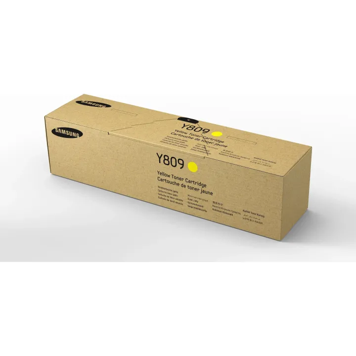 Samsung by HP Toner CLT-Y809S - SS742A Yellow