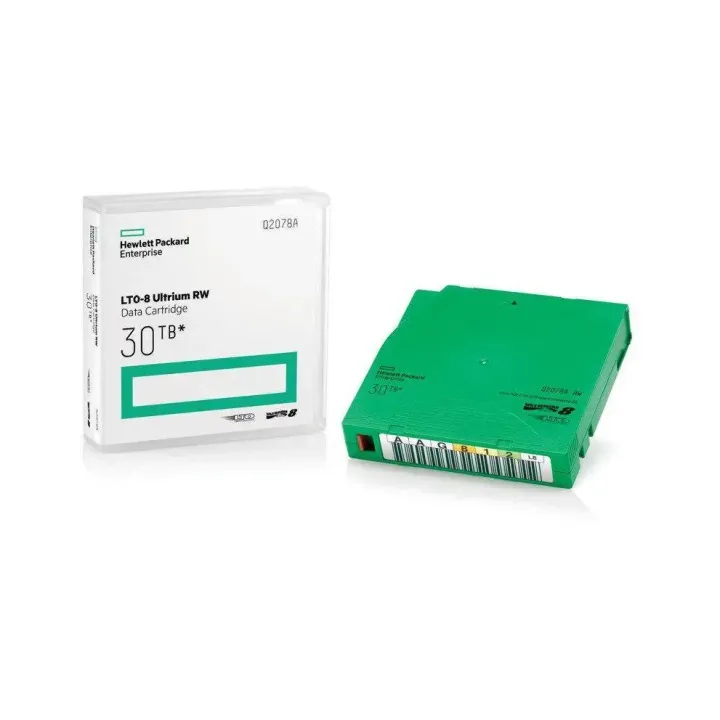 HPE Support de stockage LTO-8 Q2078A 12 TB 1 Pièce-s