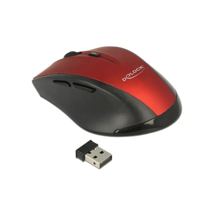 Delock Souris ergonomique 5 touches sans fil