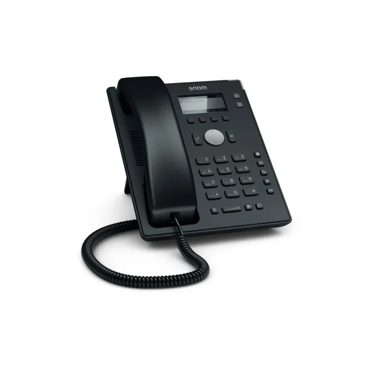 snom Téléphone de bureau D120 Noir