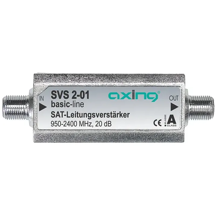 Axing Amplificateur SAT SVS 2-01 9502400 MHz, 20 dB