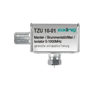 Axing Filtre de courant de gaine TZU 10-01 F - F