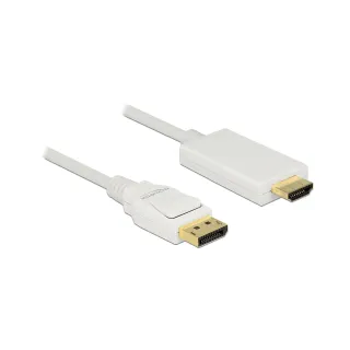 Delock Câble DisplayPort - HDMI, 1 m