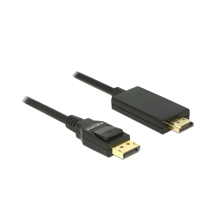 Delock Câble DisplayPort - HDMI, 1 m