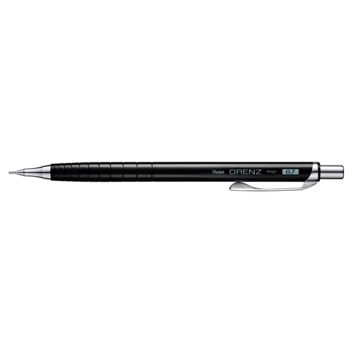 pentel Porte-mines Orenz B, 0.7 mm, Noir