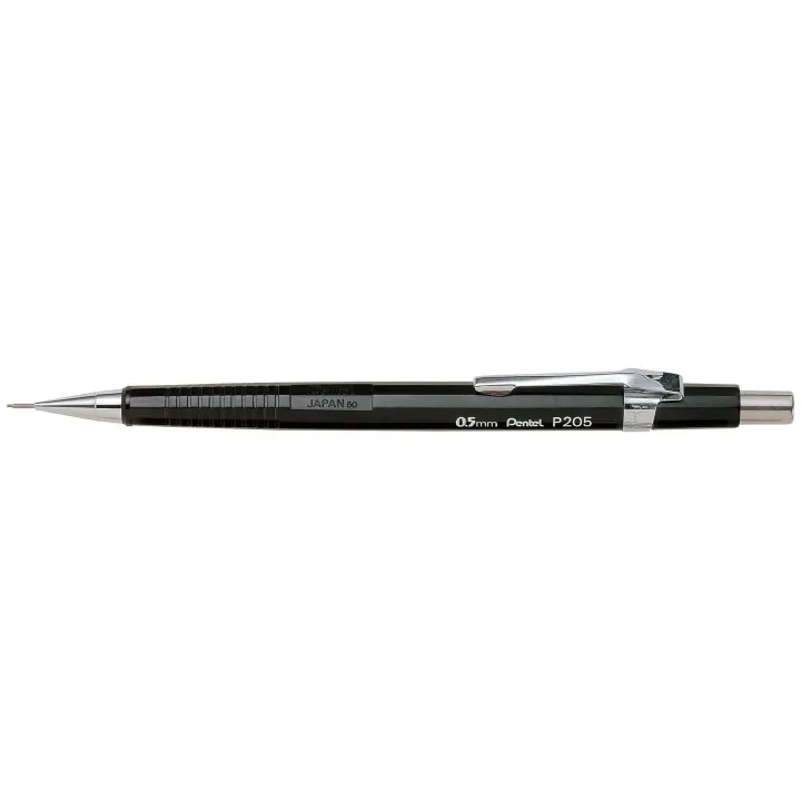 pentel Porte-mines Sharp 0.5 mm, Noir