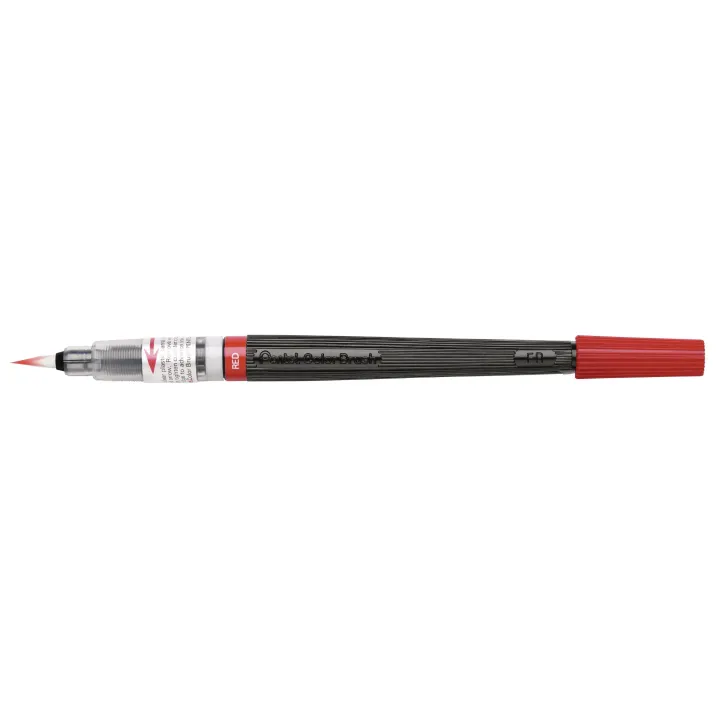 pentel Brosse à peinture Rouge