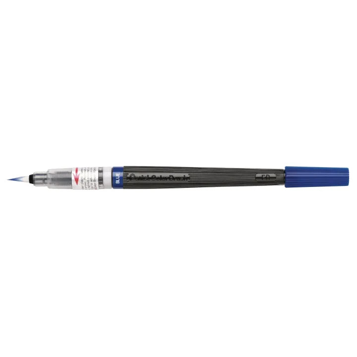 pentel Brosse à peinture Bleu