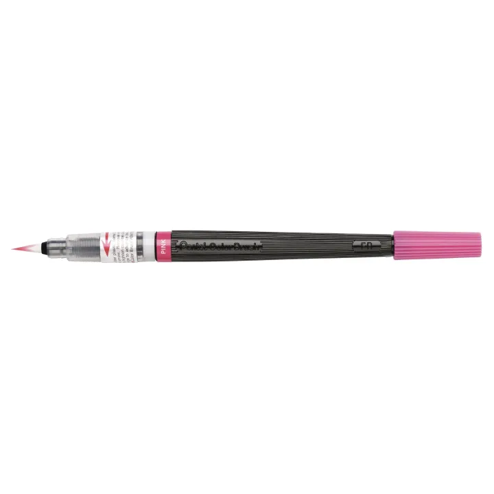 pentel Brosse à peinture Rose