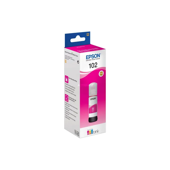 Epson Encre 102 - T03R340 Magenta