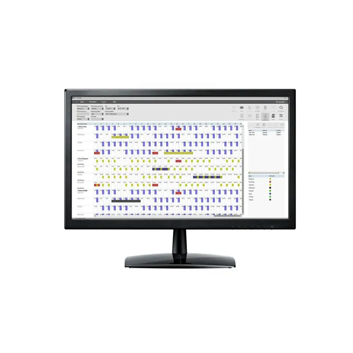 TimeMoto Systèmes de gestion du personnel Timemoto PC Plus