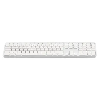 LMP Clavier KB-1243 Argent, Mac CH layout avec pavé numérique