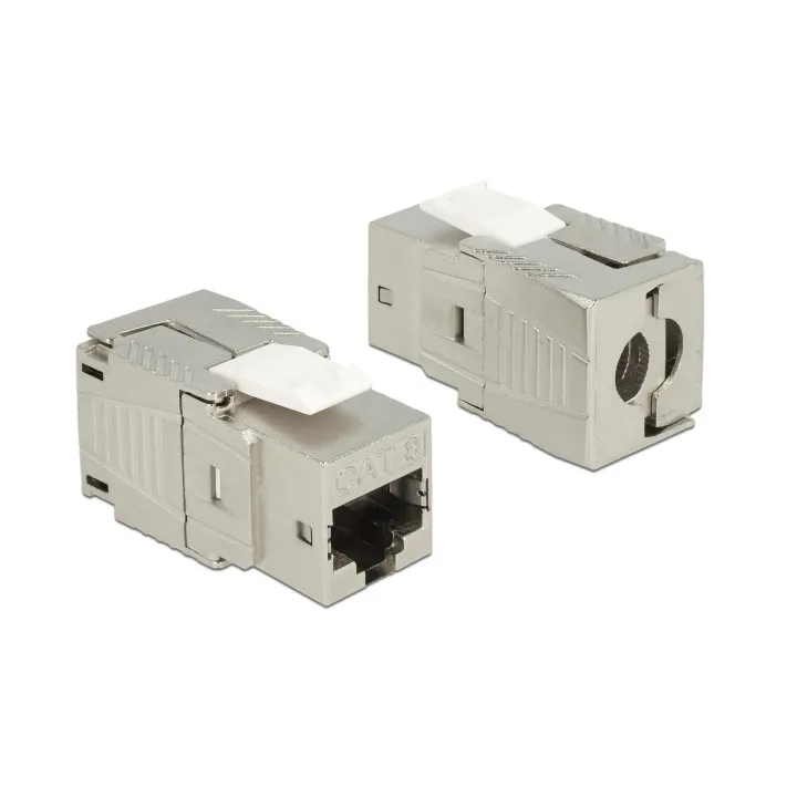 Delock Module Keystone RJ-45 Cat.8 blindé