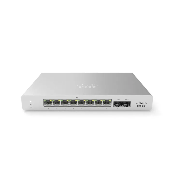 Cisco Meraki Switch MS120-8 10 Port