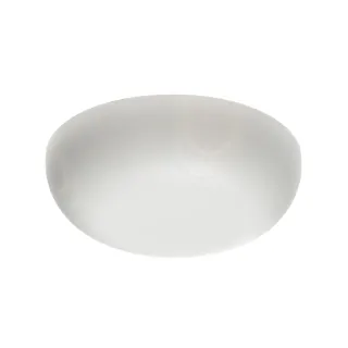 AGRO Rosace de plafond O 80 mm ronde avec quatre entrées de tuyaux