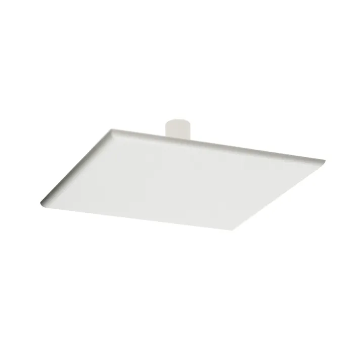 AGRO Rosace de plafond O 86 mm équerre