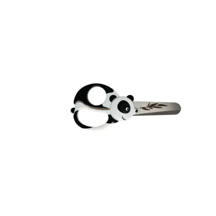 Fiskars Ciseaux pour enfants Panda  Inox