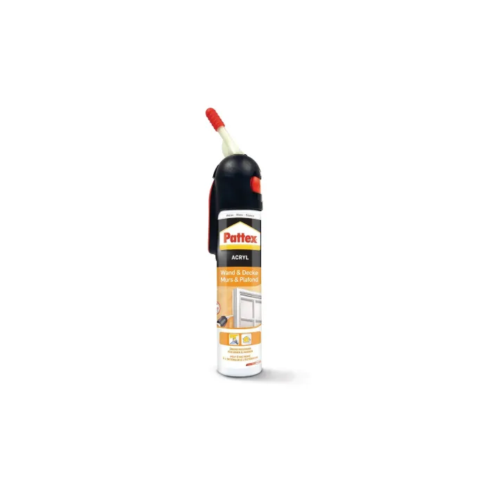 Pattex Mastic Mur et plafond, 200 ml, blanc