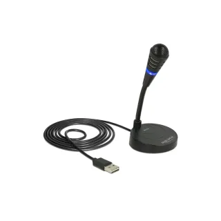 Delock Microphone USB Touch Mute touche mute