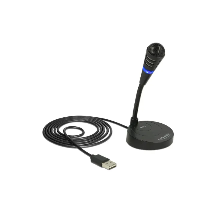 Delock Microphone USB Touch Mute touche mute