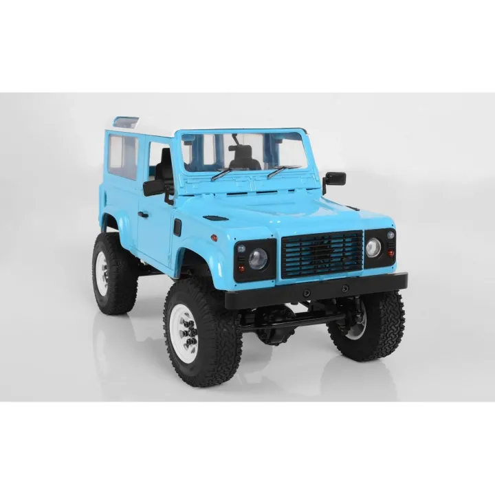 RC4WD Scale Crawler Gelände II D90, bleu, RTR, 1:18