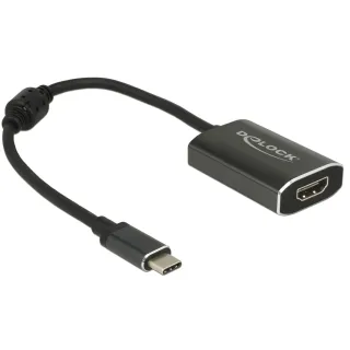 Delock Adaptateur 4K USB-C – HDMI-USB-C avec PD