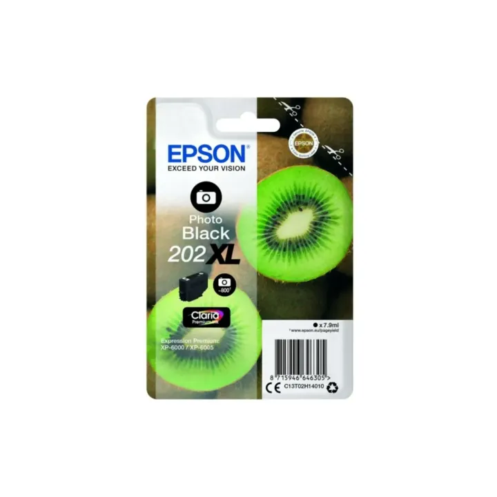 Epson Encre 202 XL - C13T02H14010 Photo Black