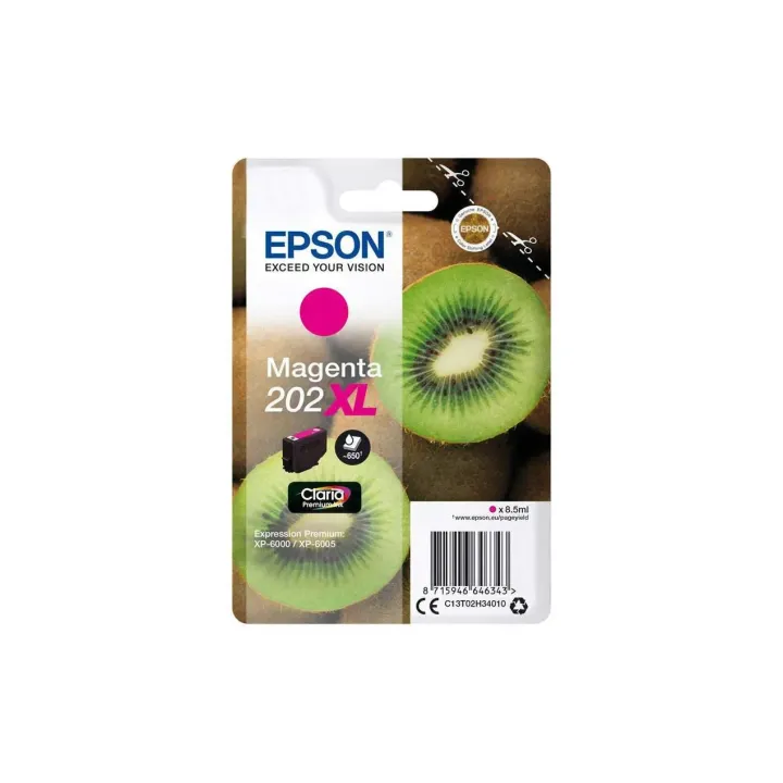 Epson Encre 202 XL - C13T02H34010 Magenta